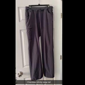 Cherokee infinity scrub pants large tall